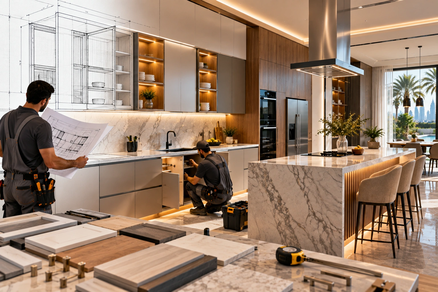 Kitchen Cabinets Contractor in Abu Dhabi: A Practical Guide for Homes and Commercial Kitchens