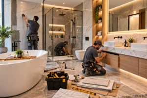 Bathroom Renovation Contractor Abu Dhabi | Stylish Advance Decor