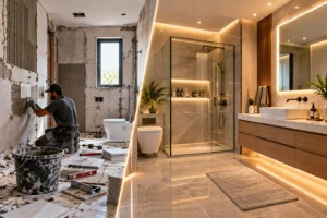 Bathroom Renovation Contractor Abu Dhabi | Stylish Advance Decor