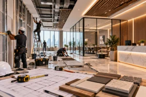 Restaurant Fitout Contractors Abu Dhabi | F&B Interiors | Stylish Advance Decor