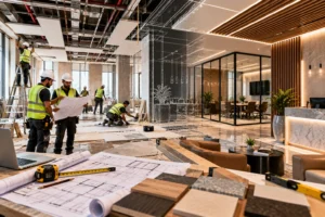 Restaurant Fitout Contractors Abu Dhabi | F&B Interiors | Stylish Advance Decor