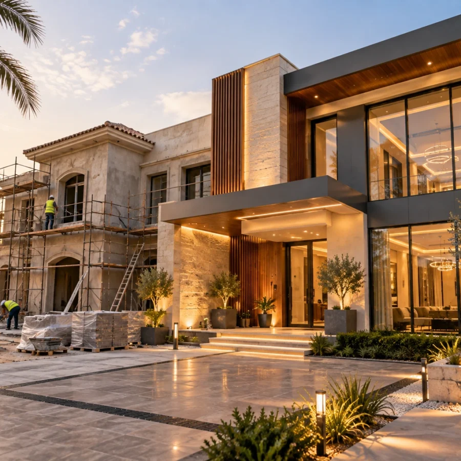 Villa Renovation Contractor in Abu Dhabi: A Complete Guide to Planning Your Home Renovation Work