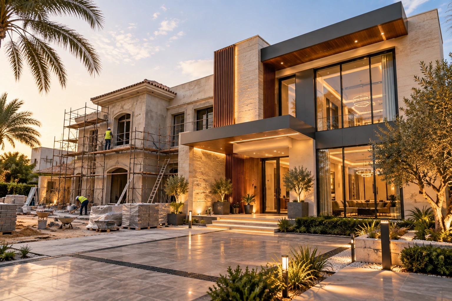 Villa Renovation Contractor in Abu Dhabi: A Complete Guide to Planning Your Home Renovation Work